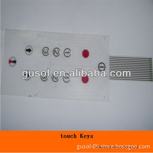 Capacitive Touch Button Touch Keyboard ITO Capacitive touch key
